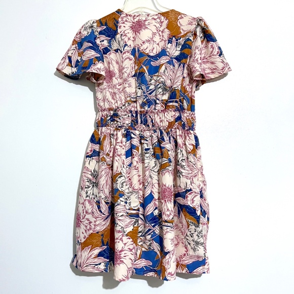 Band of the Free Floral Dress with Side Pockets - Picture 6 of 10